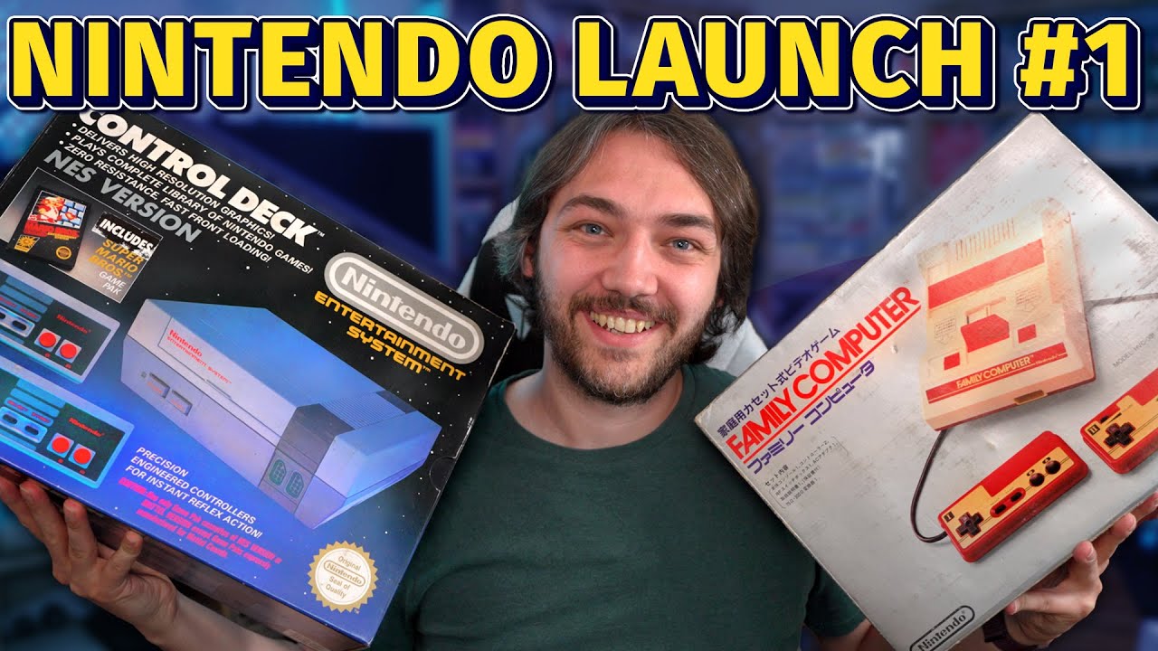 Development and Launch of the NES / Famicom [HISTORY]
