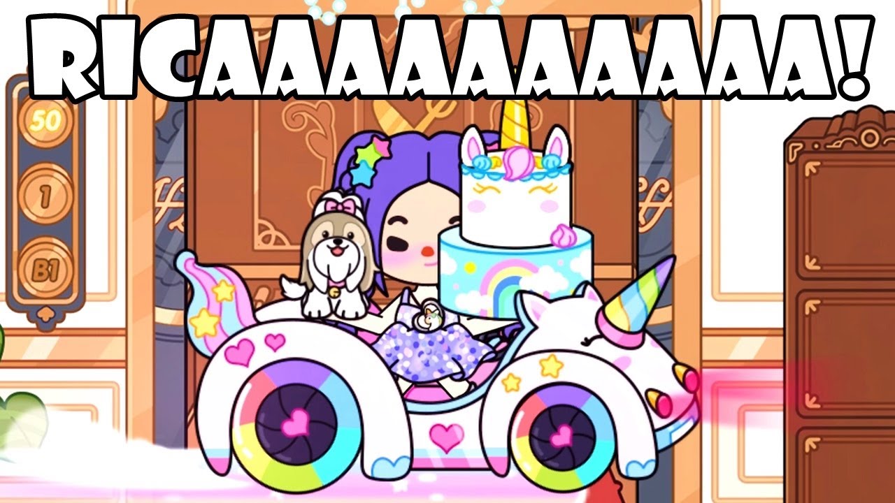 COMPREI e DESBLOQUEEI TUDO, Virei RICA e FAMOSA, GANHEI PRÊMIO No Aha World