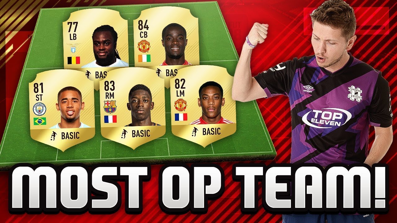 THE MOST OVERPOWERED PLAYERS ON FIFA 18 - POSITION BY POSITION