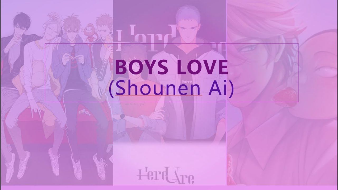 Shounen Ai Manhwa/Manga Recommendations/Boys Love