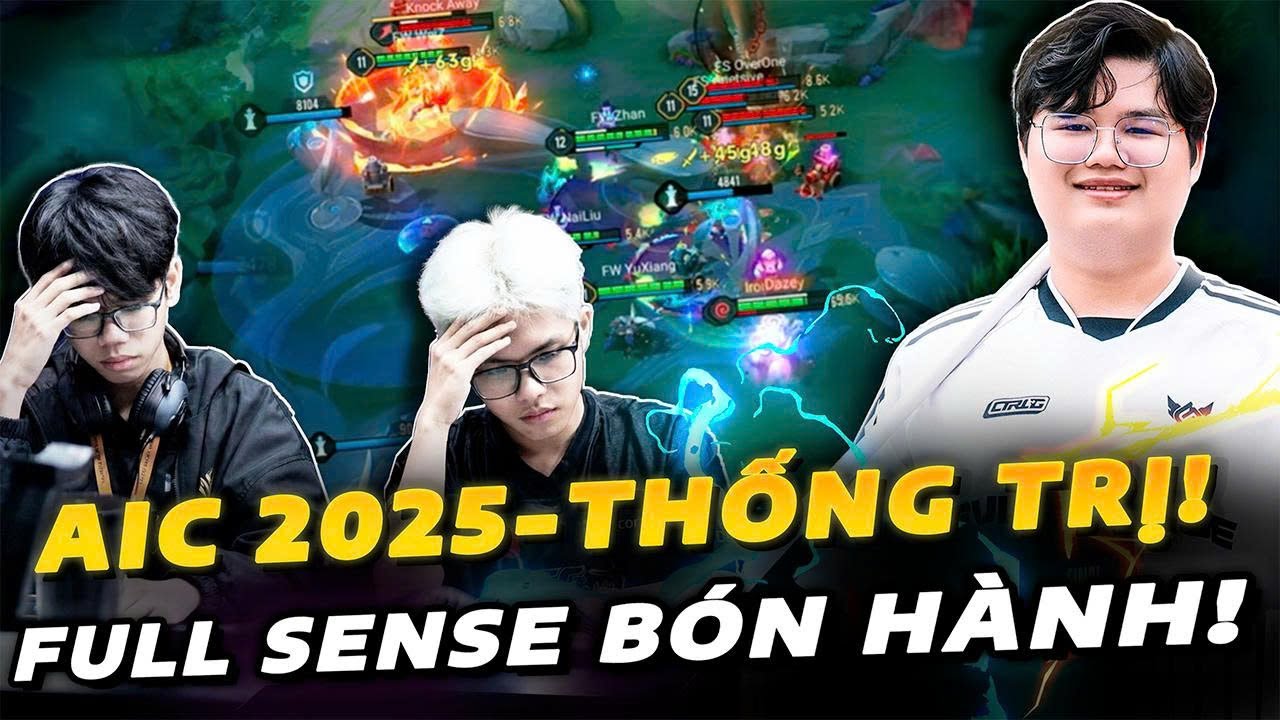 Toàn bộ những diễn biến hấp dẫn nhất tại AIC 2025