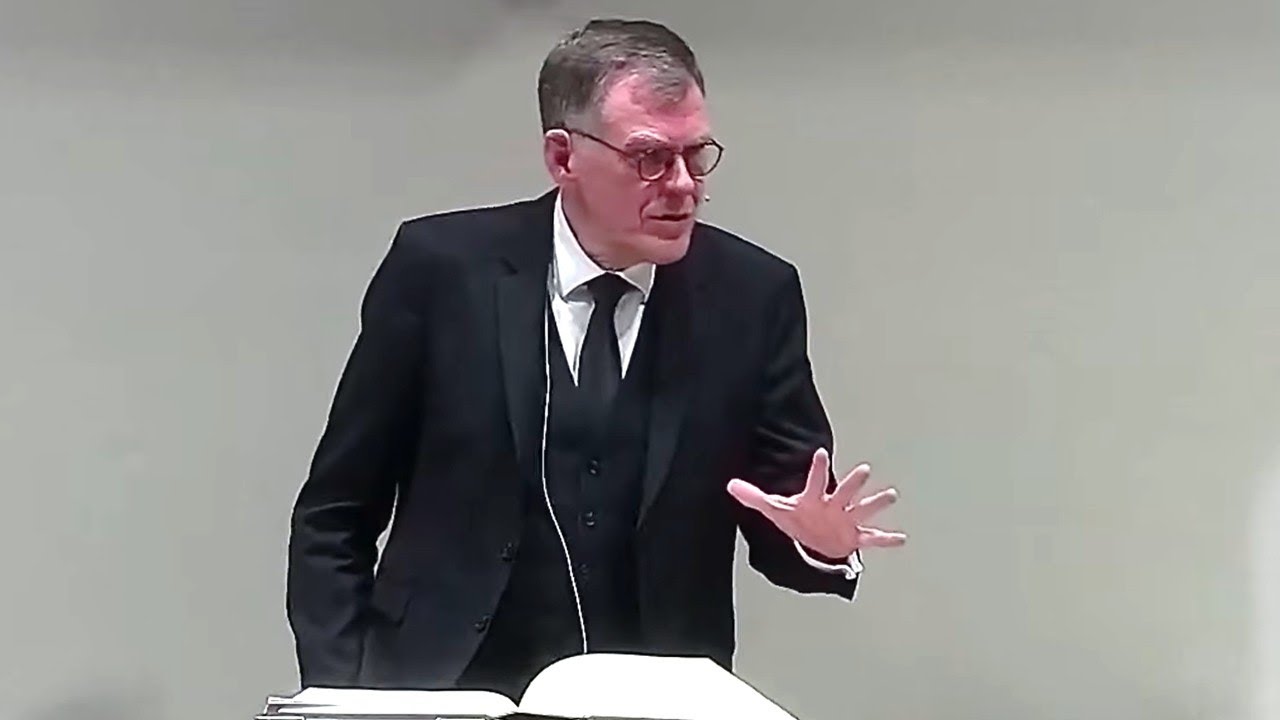 Ds. R. van de Kamp | Mattheüs 3: 16-17 | Het welbehagen van de Vader |