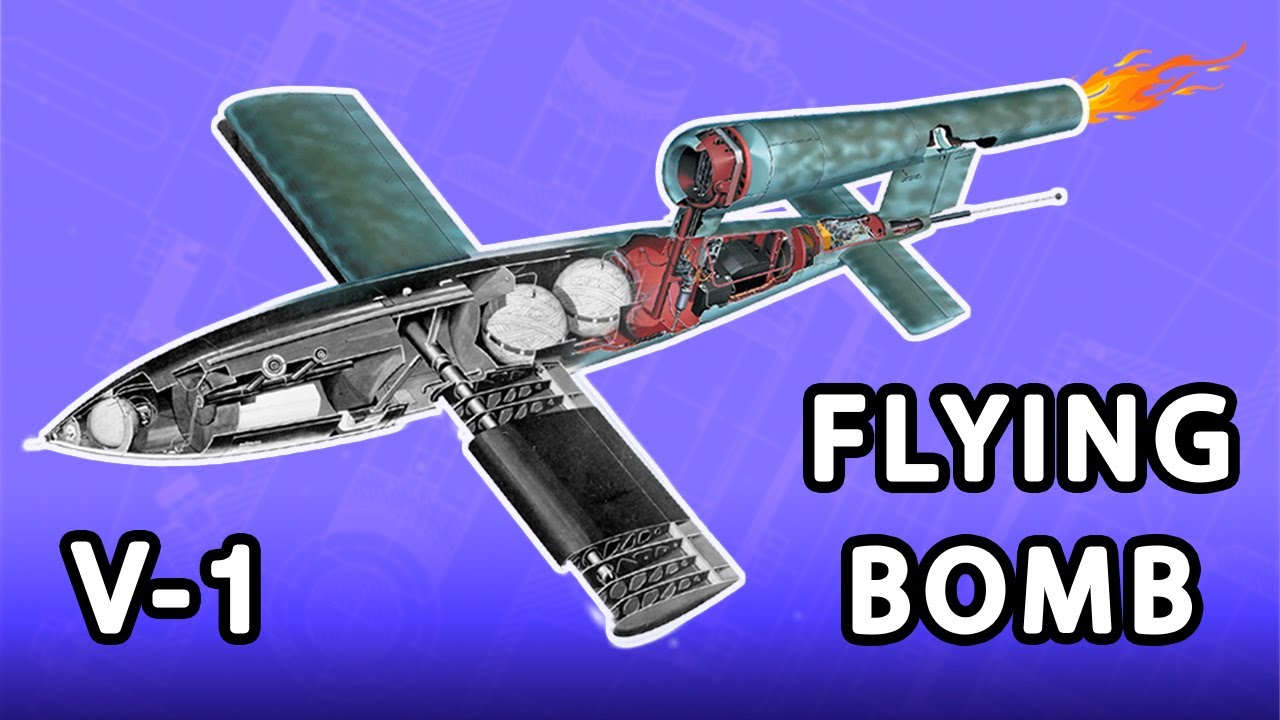 V1 The German Cruise Missile
