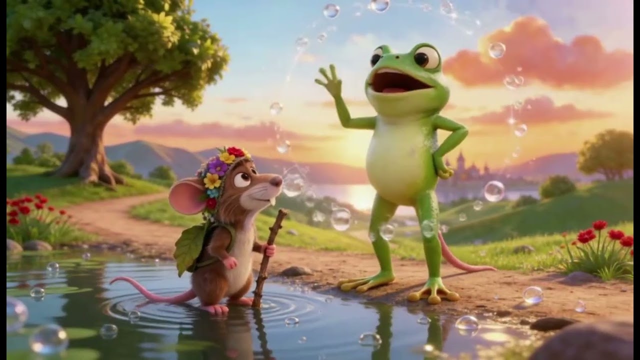 The Journey of Little Mouse Rumo  /  Überarbeitetes  video  https://youtu.be/vmjW55Hp1XE