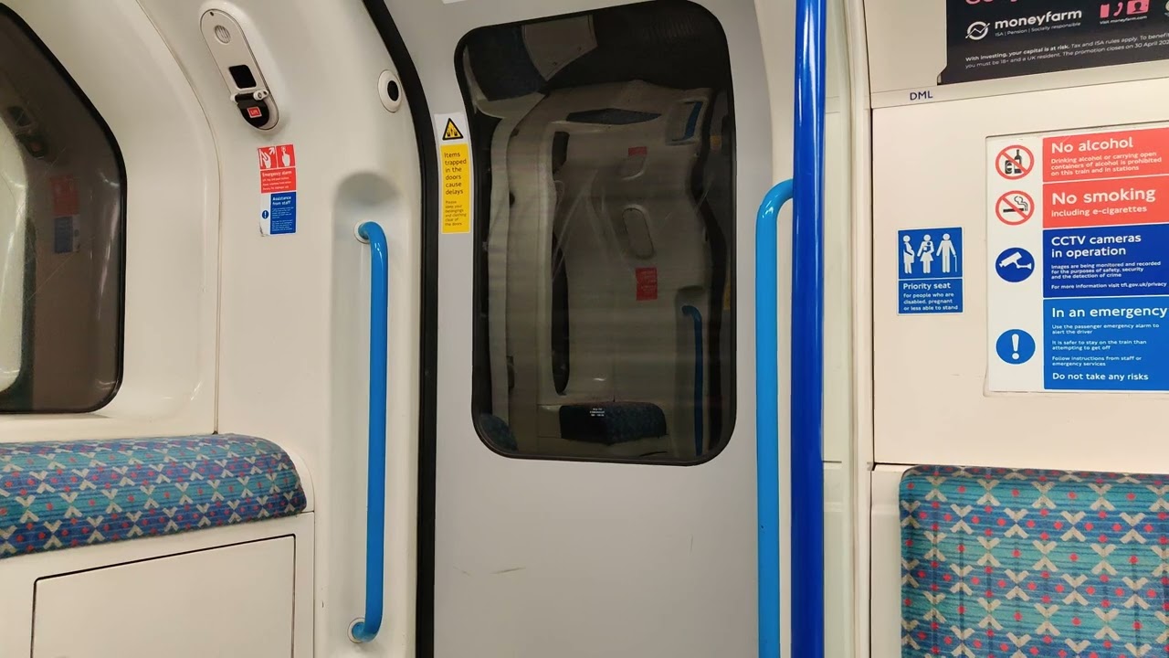 Victoria Line Journey - Blackhorse Road to Walthamstow Central [4K]