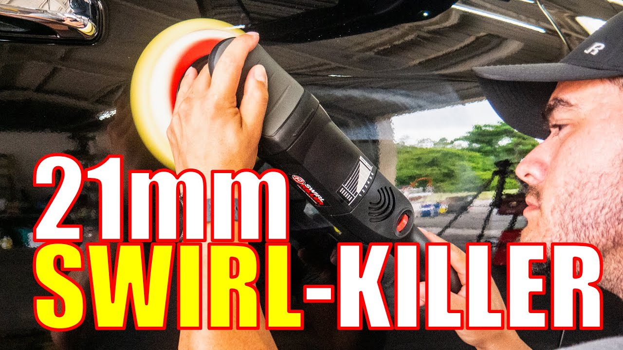 SWIRL KILLER! Adams 21mm Long Throw Random Orbital Polisher