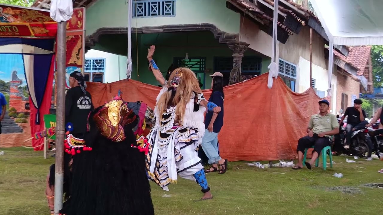 Jaranan Turonggo Sabdonoto Maen Di Braja Kencana K I Braja Selebah Lampung Timur 