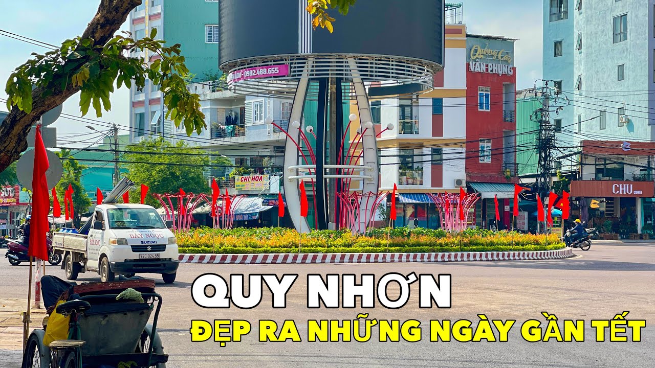 QUY NHƠN ĐẸP RA NHIỀU VÀO NHỮNG NGÀY CẬN TẾT (BÍNH NGỌ 2026)
