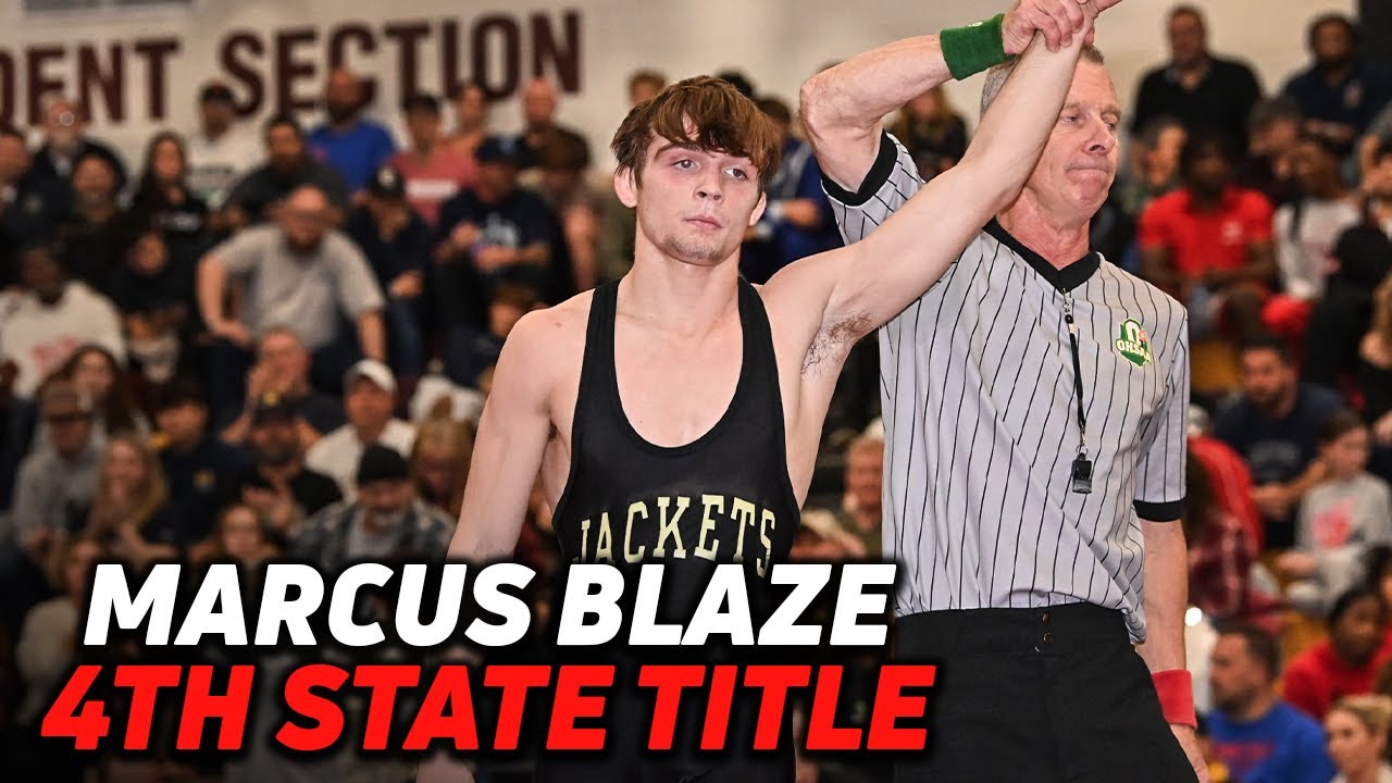 Penn State Commit Marcus Blaze Wins 4th Ohio State Title