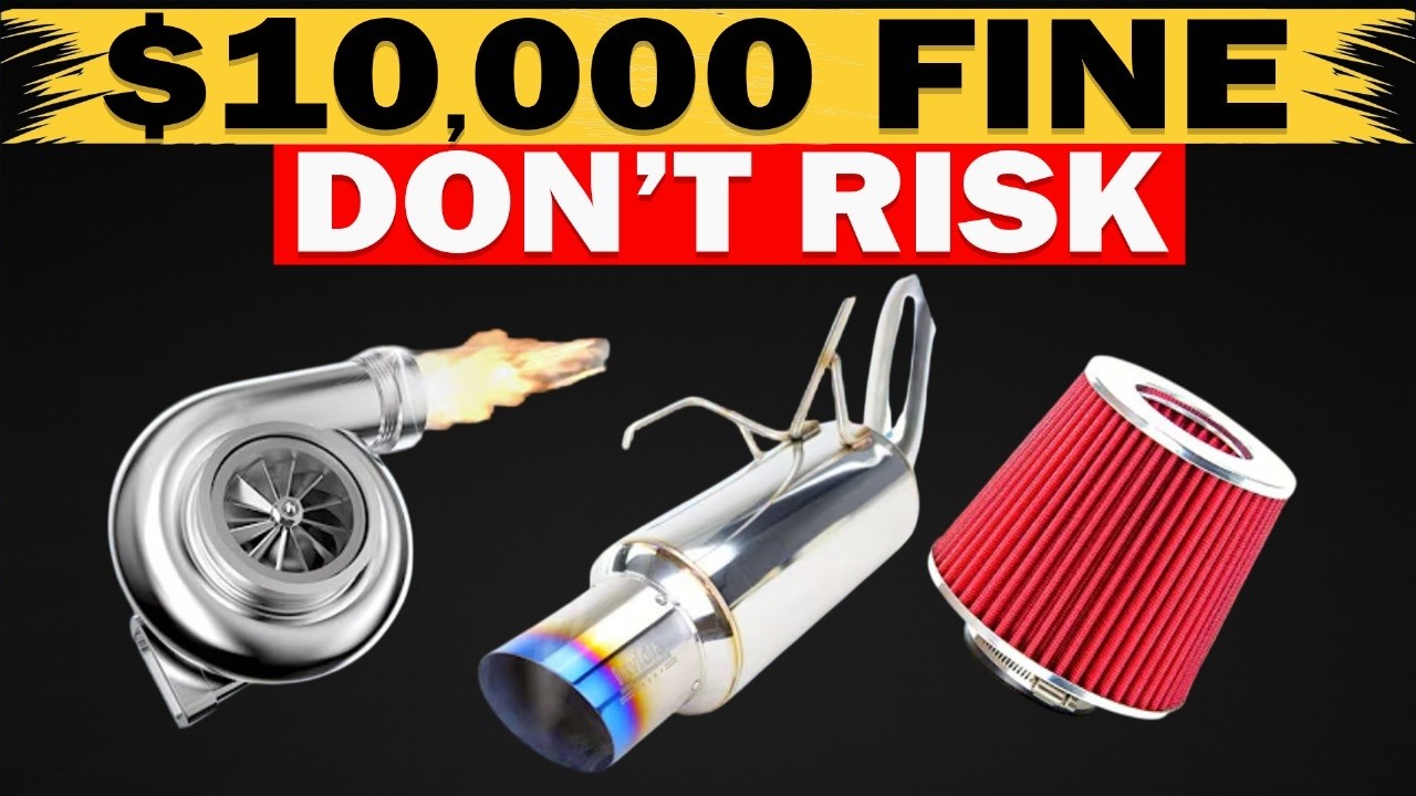 13 ILLEGAL Mods That Will Make Your Car Run BETTER
