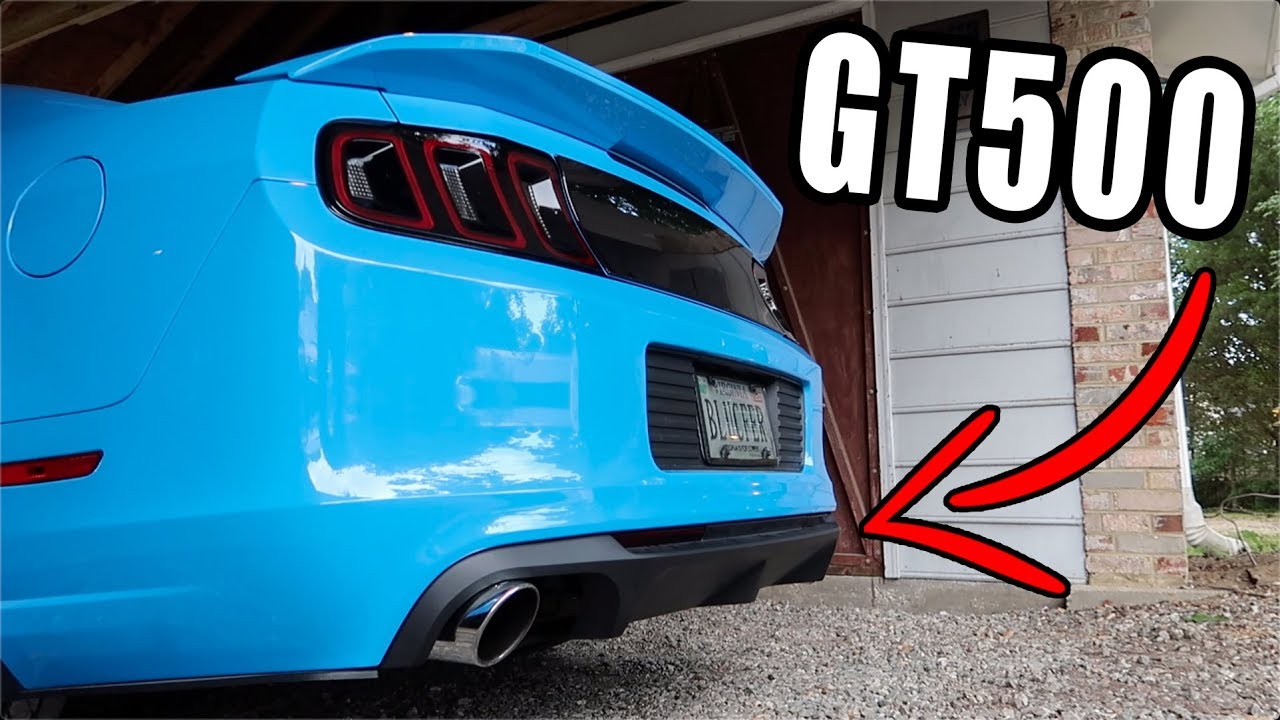 BUILDING BLUCIFER: GT500 Rear VALANCE Installation! | Episode 5