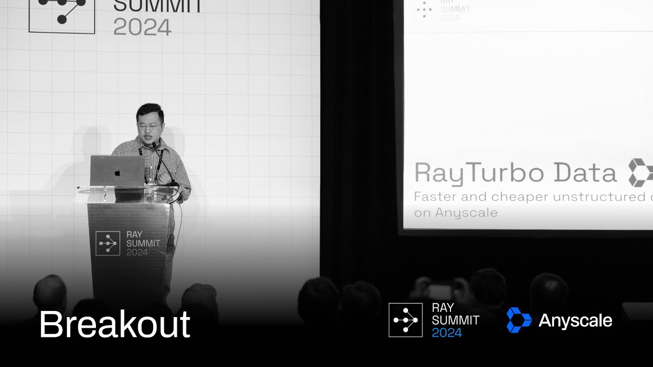 How to Scale Unstructured Data Processing with Ray Data | Ray Summit 2024