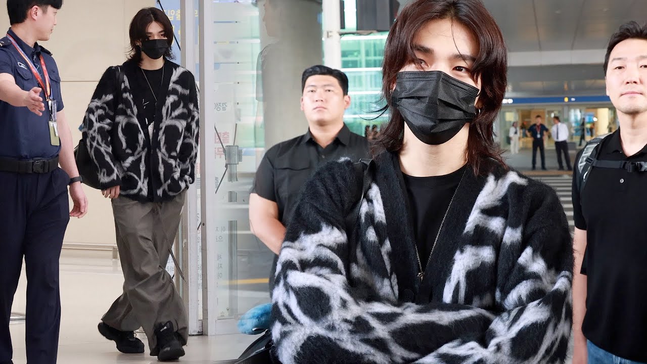 스트레이키즈(Stray Kids) 현진, 인천공항 입국 | StrayKids HYUNJIN Airport Arrival