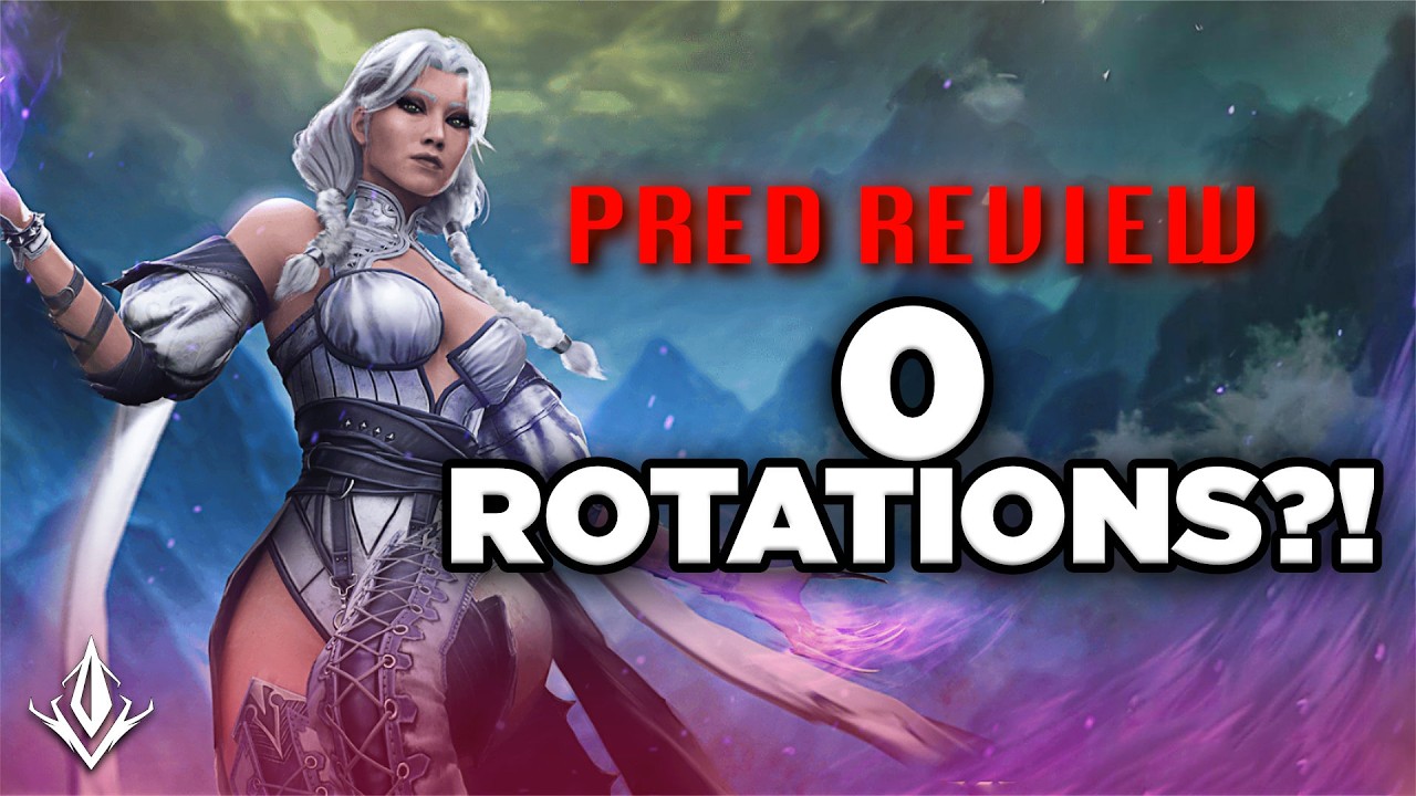 Du solltest mal anfangen dich zu bewegen | Pred Review Renna Mid | Predecessor Gameplay Analyse