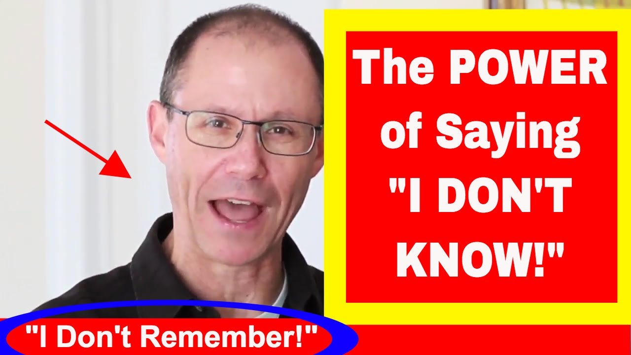 The DANGEROUS Power of Saying "I DON'T KNOW" During Your Deposition & Trial | NY Attorney Explains