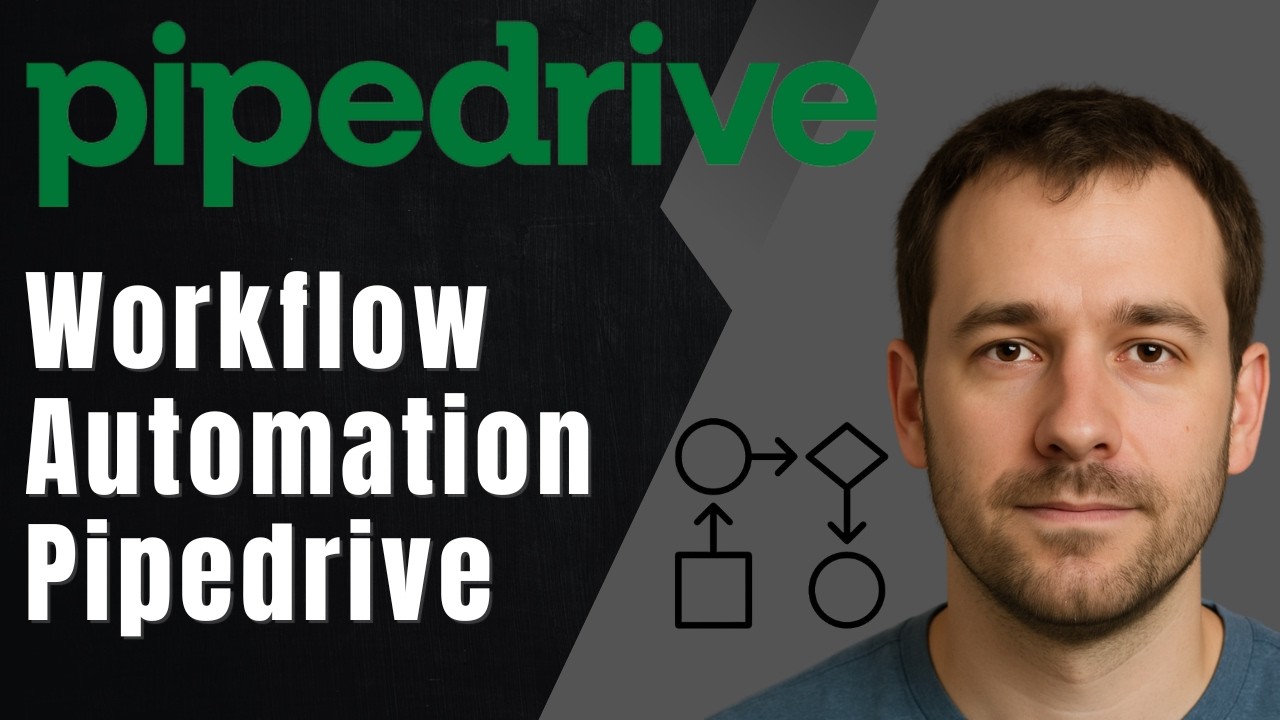 Как использовать автоматизацию рабочих процессов в Pipedrive (пошаговое руководство для начинающи...