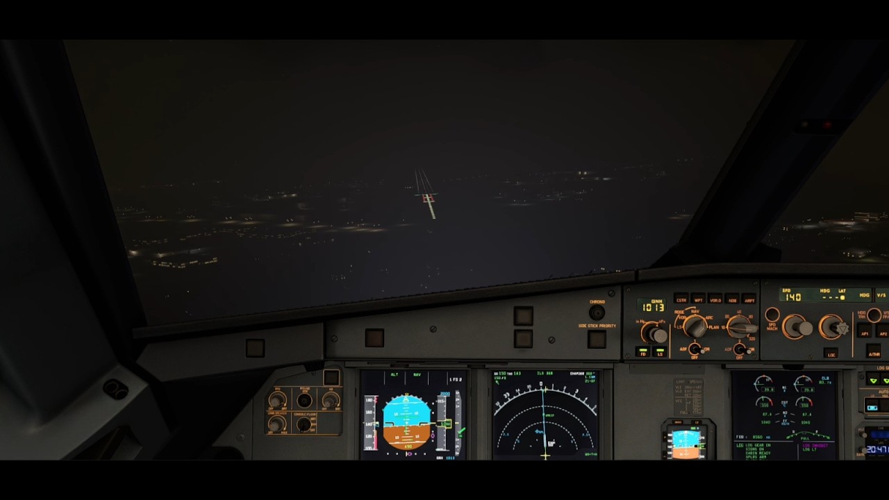 FS2020 LKPR to EHAM A320neo