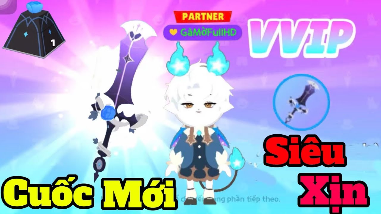 Play Together | Mình dồn hết nhân phẩm vào Cuốc Đại Kiếm mới này và cái kết?