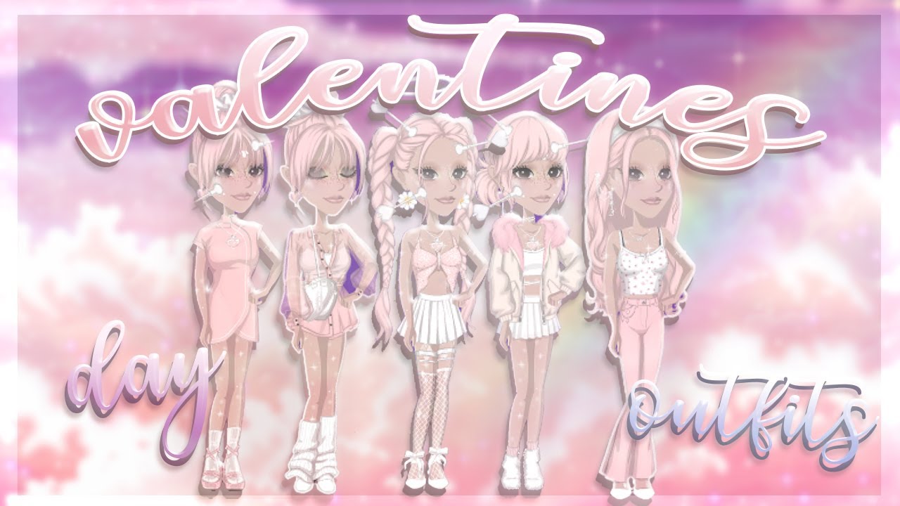 valentines day special | making cute outfits  !! 🤍🌷👼🏻 MSP