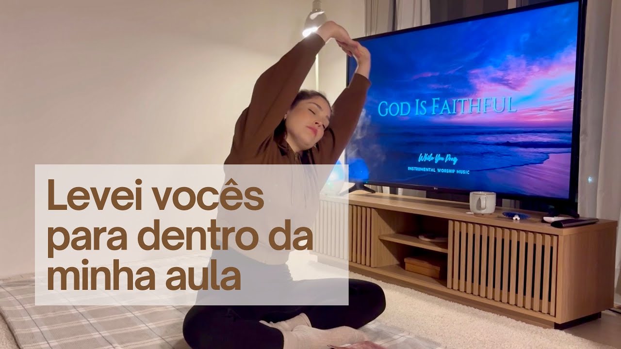 Levei vocês para dentro da minha aula 🇯🇵