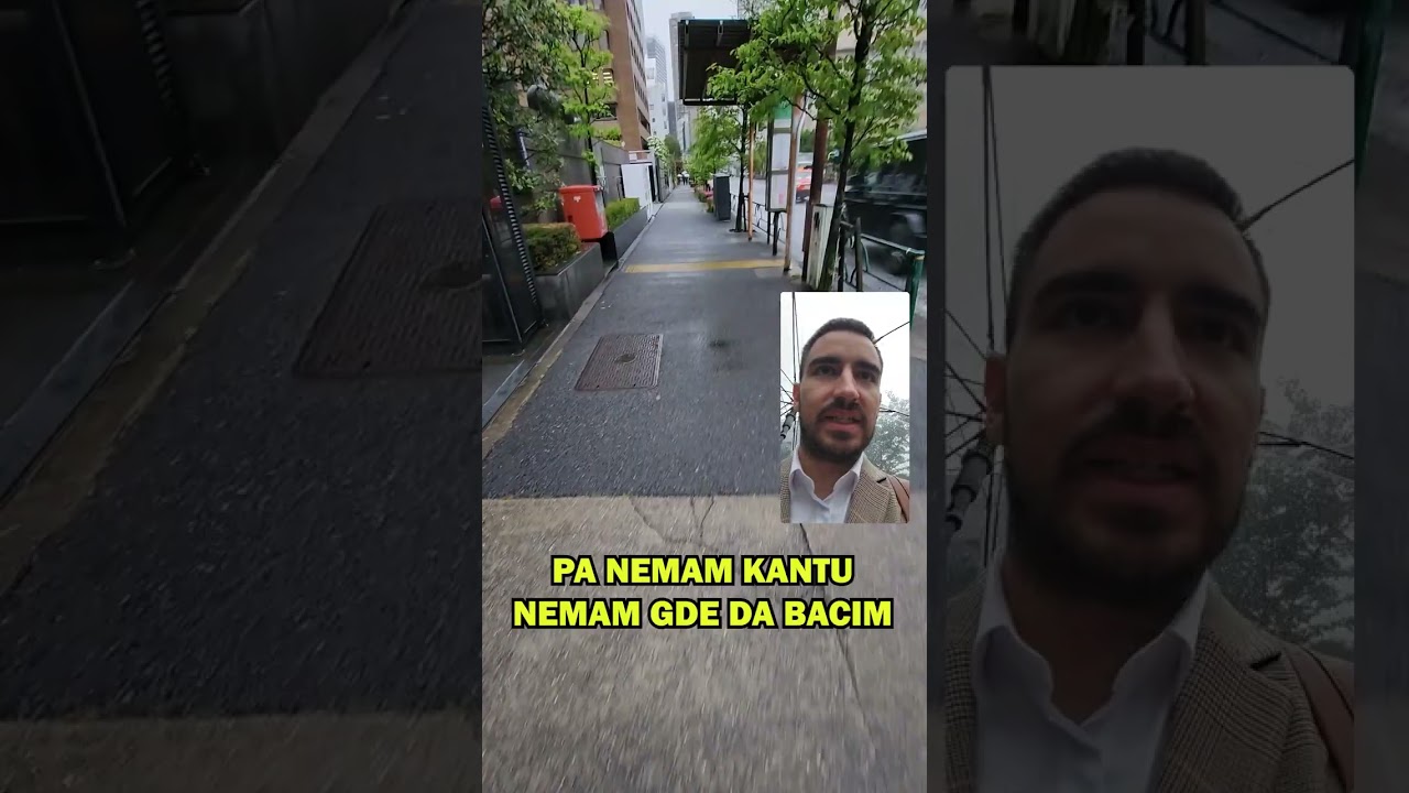 U Japanu nema kanti za đubre