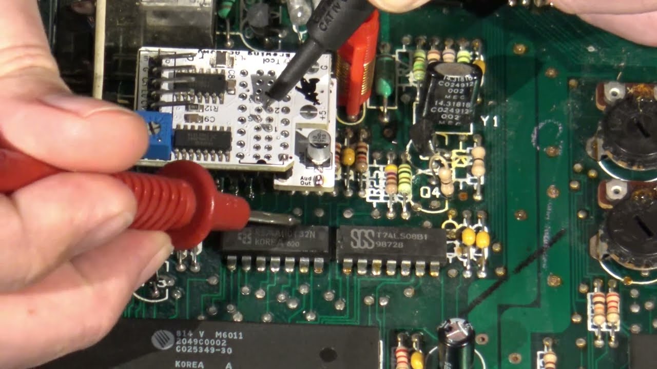 ITC#87:- Atari 7800 UAV Mount Board & Installation (NTSC)