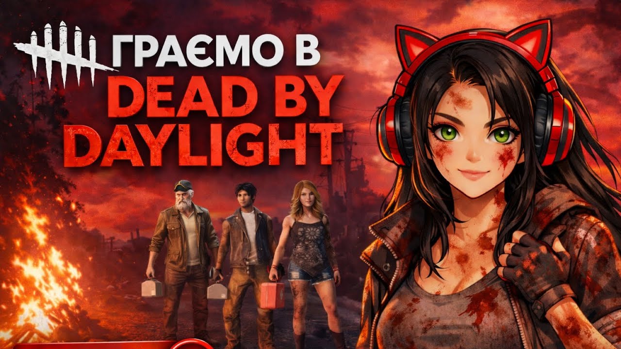 Граємо в Dead by daylight 