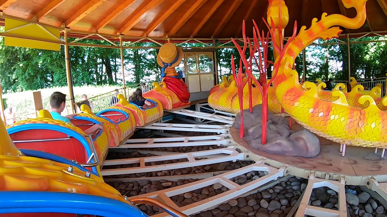 Karussell Seepferdchen (Onride/POV) Video Potts Park Minden 2020