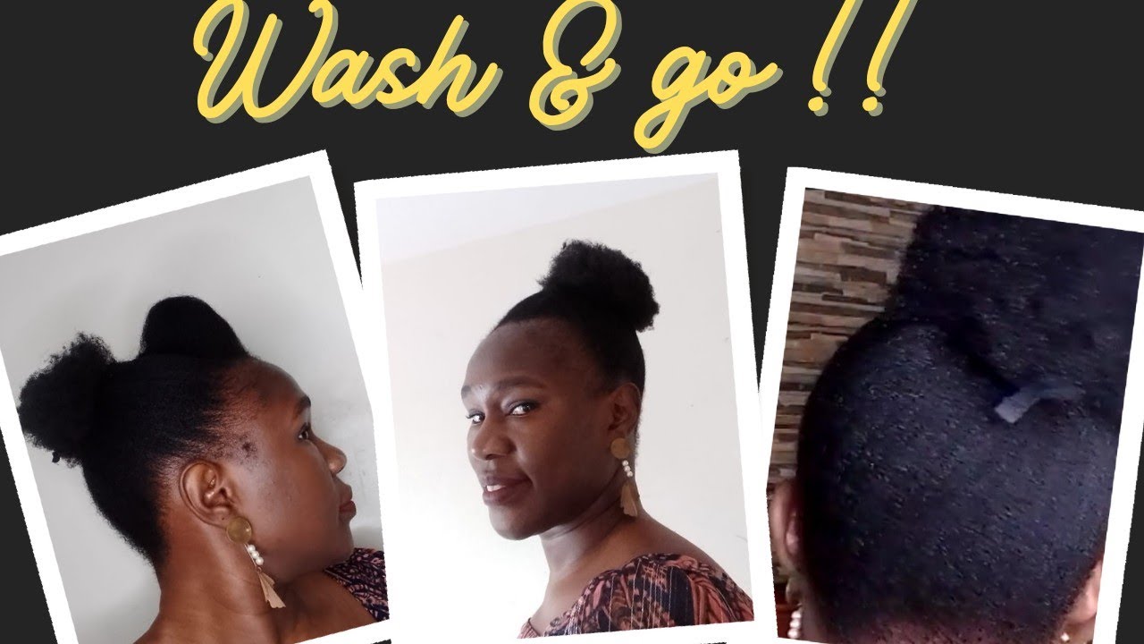 EASY WASH AND GO STYLES FOR 4C HAIR || PROTECTIVE HAIRSTYLES