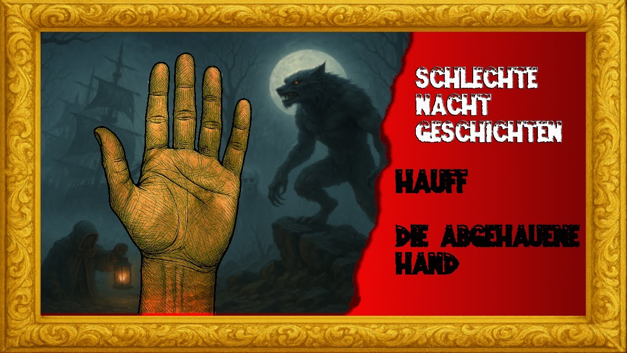abgehauene Hand von Wilhelm Hauff (Hörbuch)