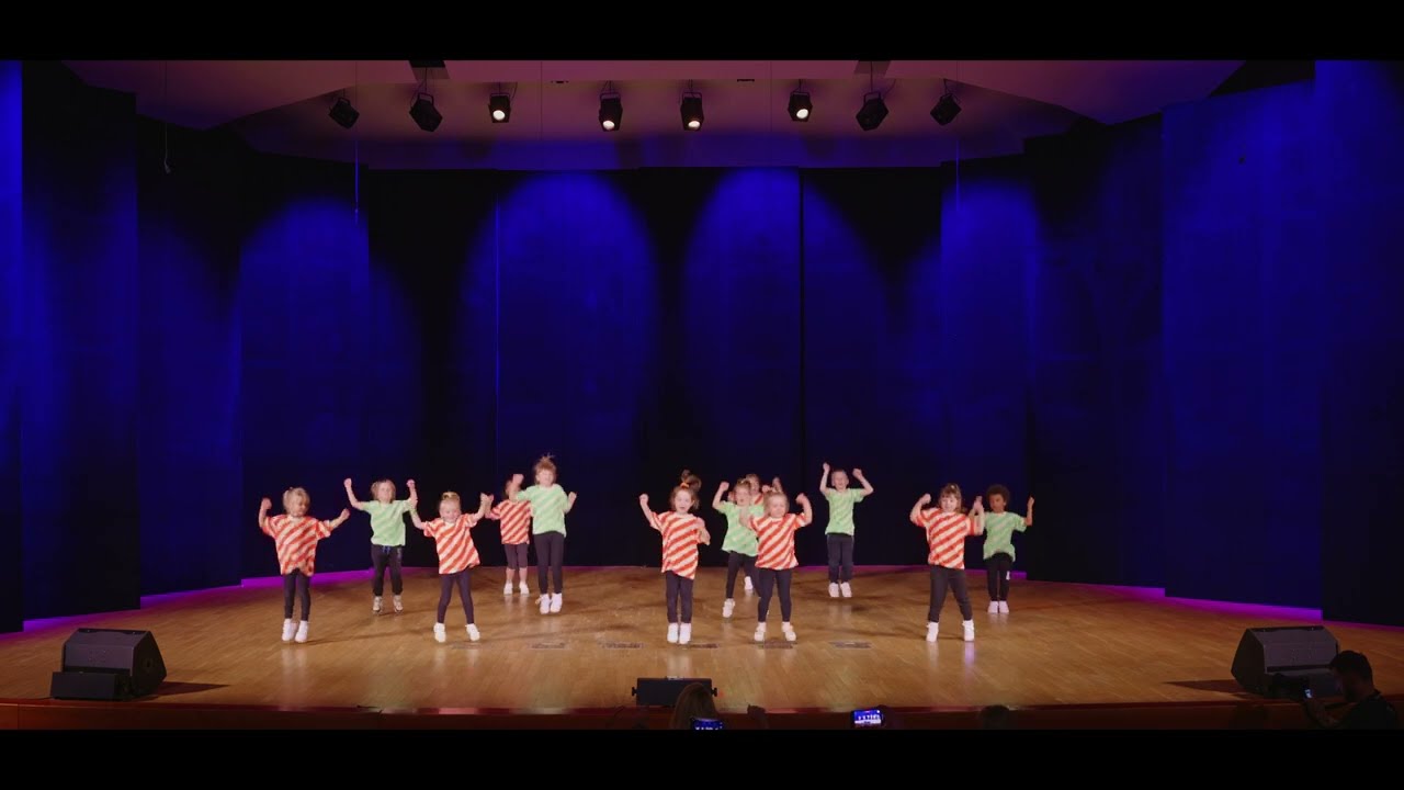 ŻELKI BĄBELKI HIP HOP KIDS BASIC 5-7 TRENER AGA T ENZYM Show 2024