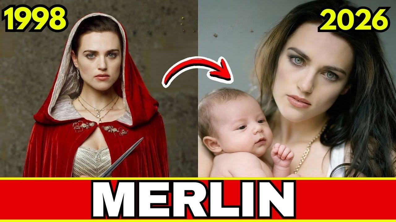 Merlin Full Cast Before and After 2026