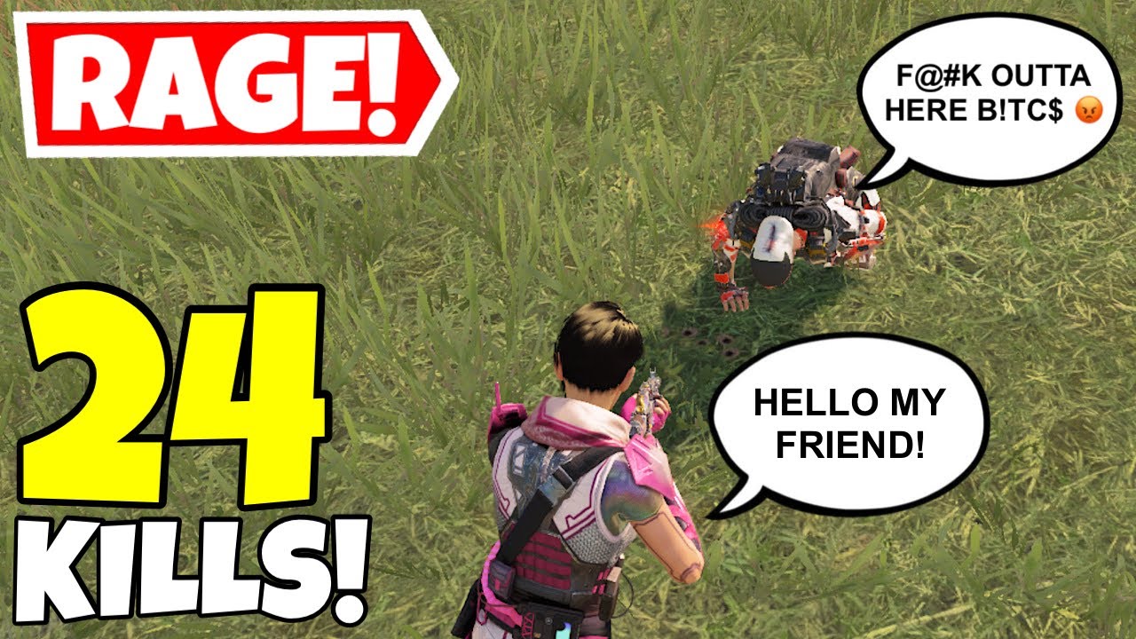 I KILLED THIS RAGER & THEN HE SAID THIS...