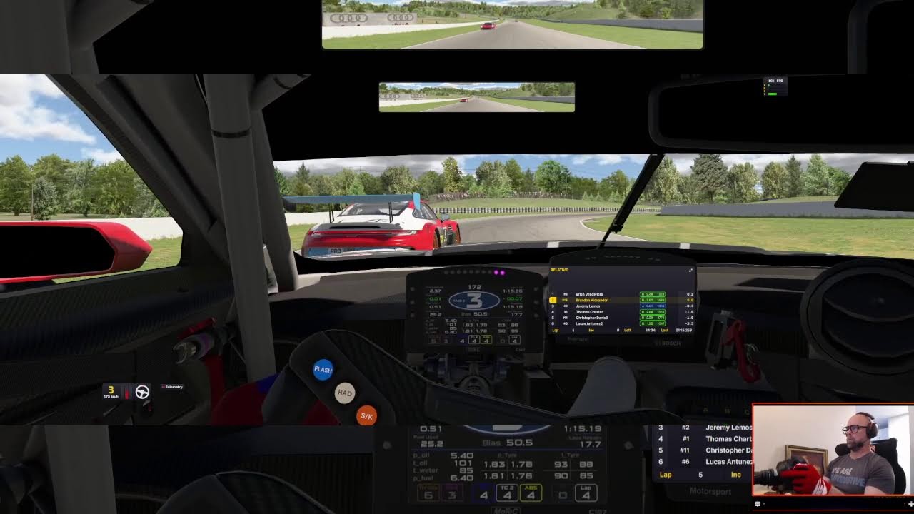 iRacing GT3 Americas at CTMP (Mosport)