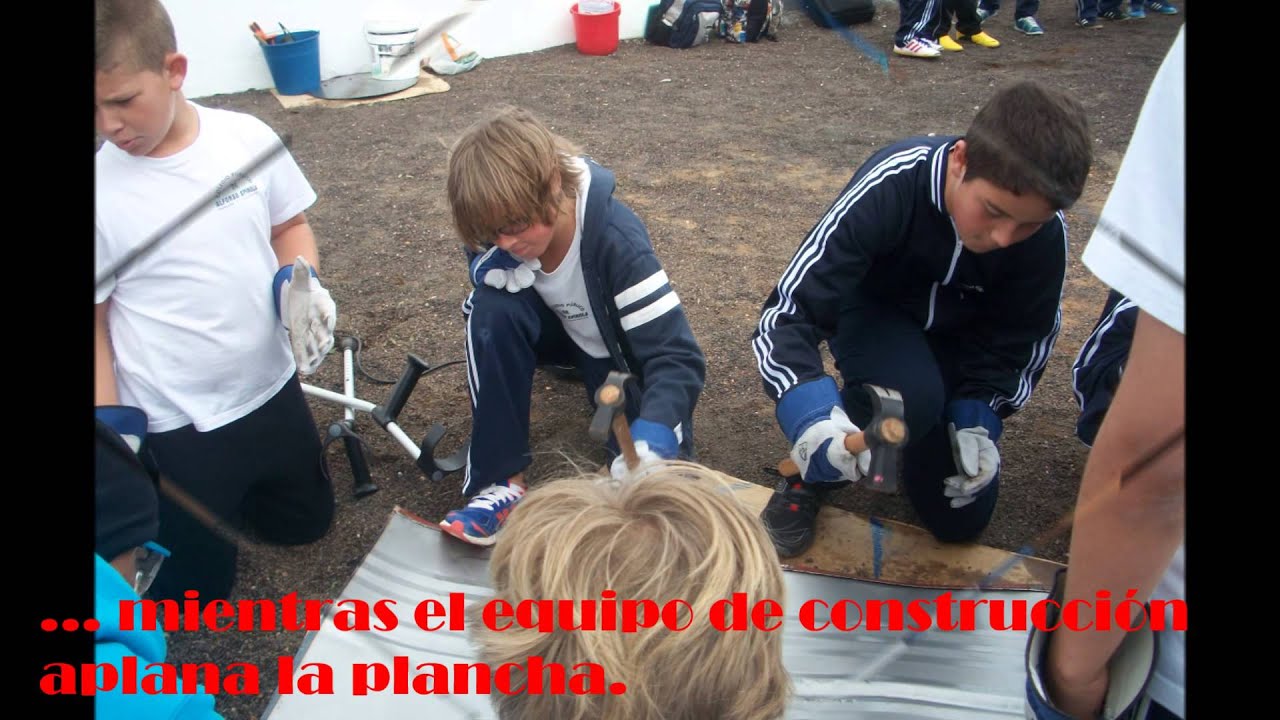 Con los jolateros en el CEIP Dr. Alfonso Spínola de Teguise