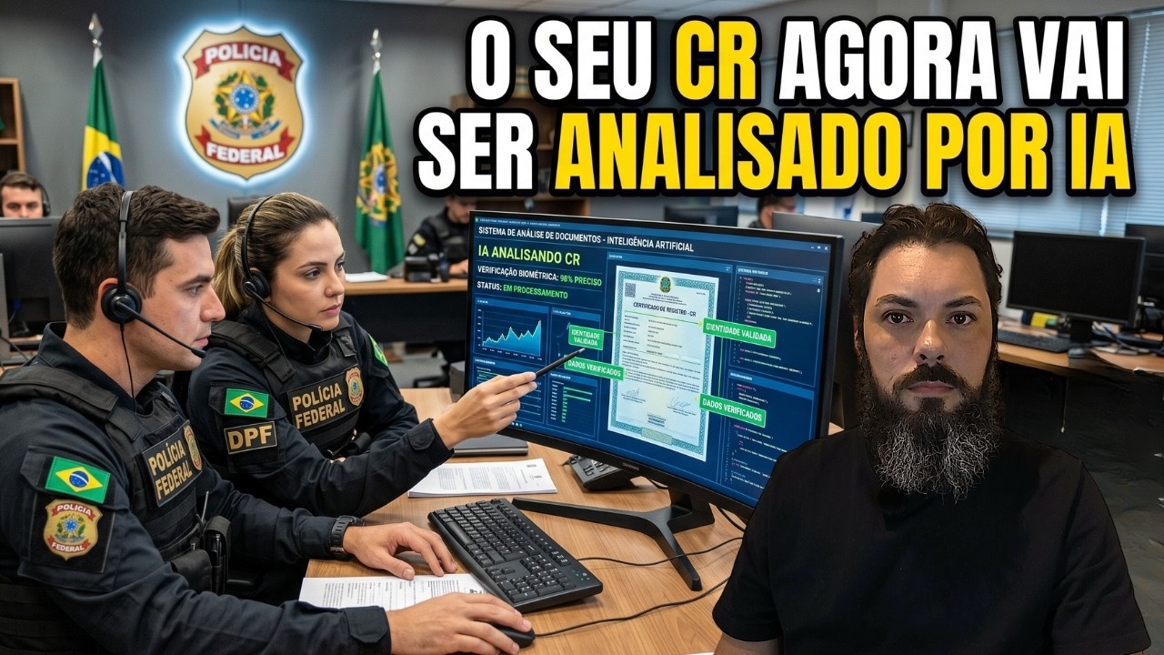 CAC vai mudar? Entenda o Portal PF que substitui Regula-CAC e Sinarm-CAC