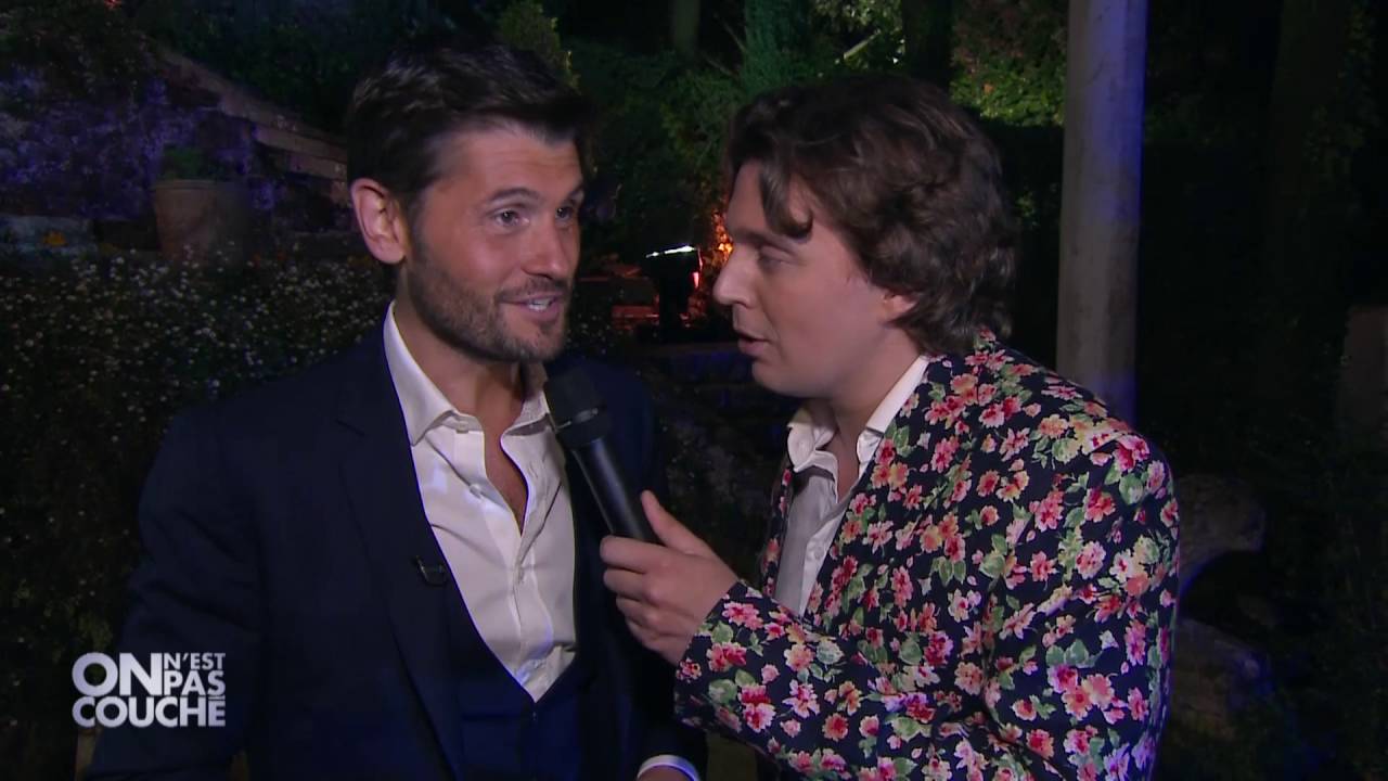 Christophe Beaugrand (BONUS) - On n'est pas couché à Cannes 21 mai 2016 #ONPC