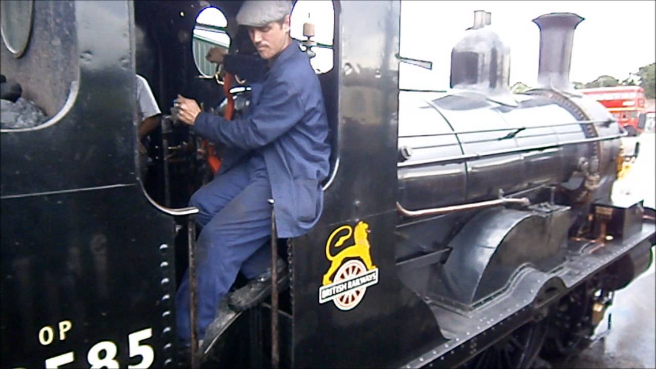 Epping Ongar Railway Steam Gala 2014