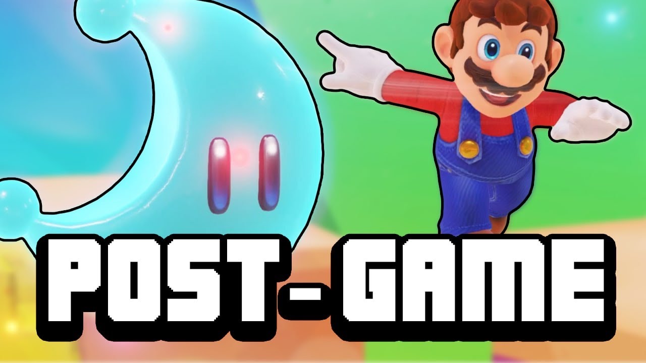 Así me pasé Super Mario Odyssey solo con LUNAS de POST-GAME