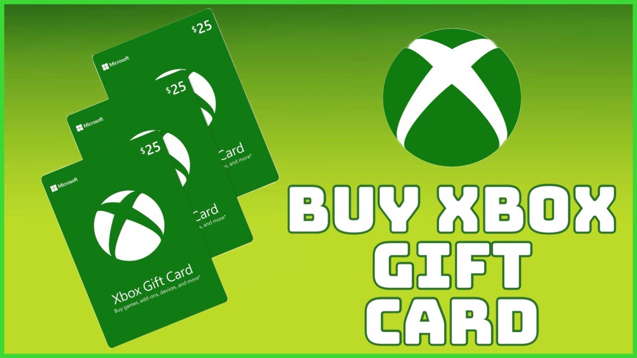 How to Buy XBox Gift Card Online 2024?