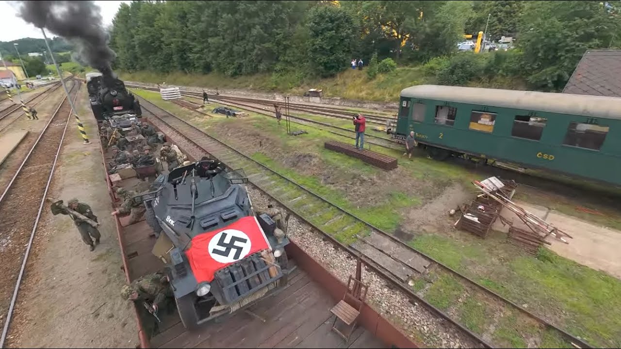 Poslední výstřely v podhůří Šumavy (4K)
