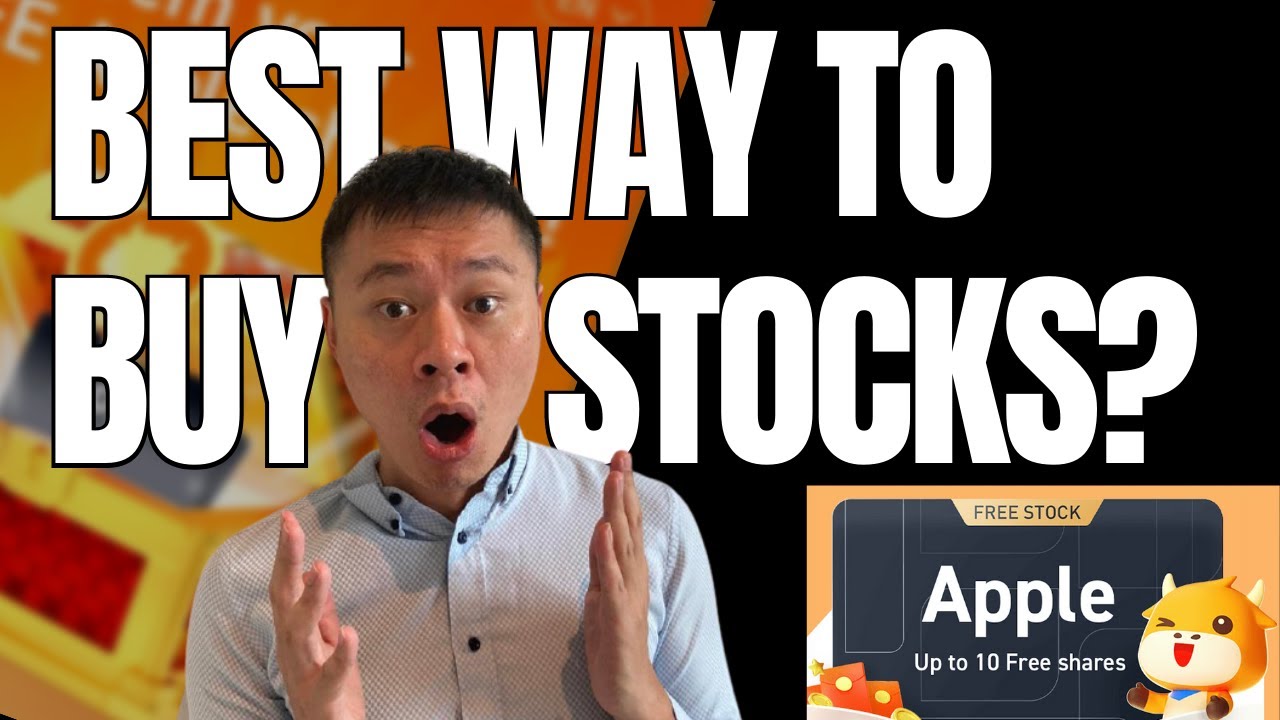 BEST WAY TO BUY STOCKS? With Moomoo trading app today!