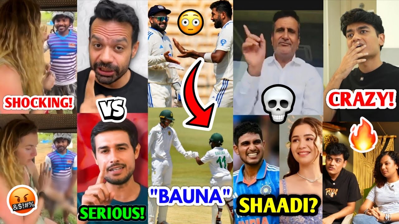 DISGUSTING! You Won't believe this...😡| Dhruv Rathee Vs Flying Beast, Shubman & Sara, Slayy Point |