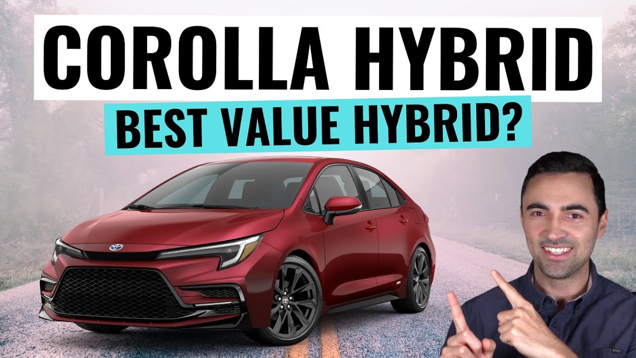 Why The 2023 Toyota Corolla Hybrid Is The BEST Affordable Car You Can Buy