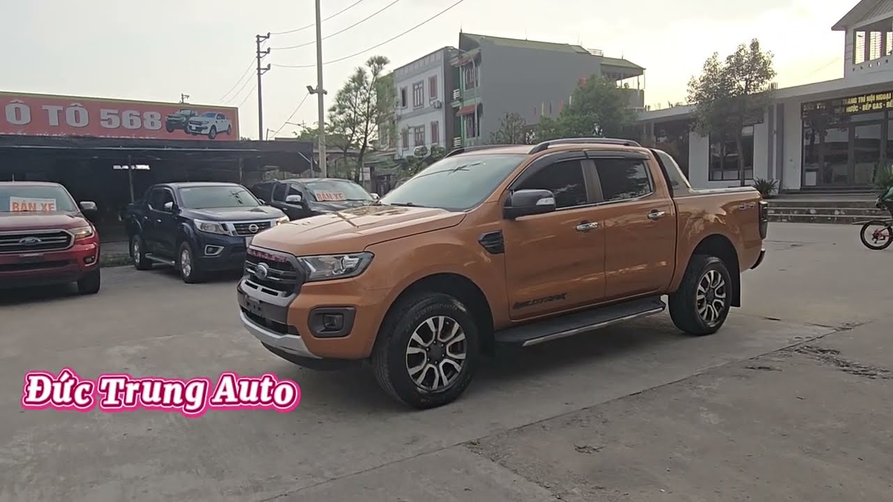 VUA B&Aacute;N TẢI FORD WILDTRAK 2019 4X2 SI&Ecirc;U CHẤT GI&Aacute; RẤT TỐT.