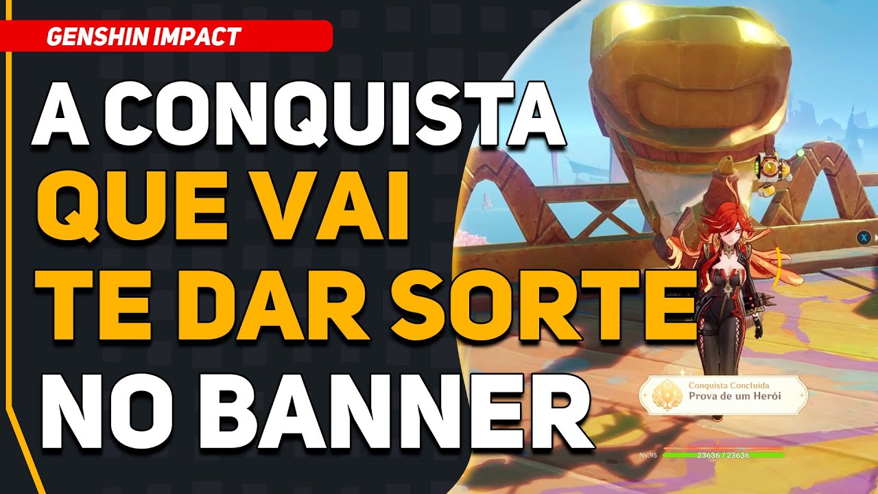 CONQUISTA SECRETA de Natlan que MUITOS não Pegaram !! | Genshin Impact