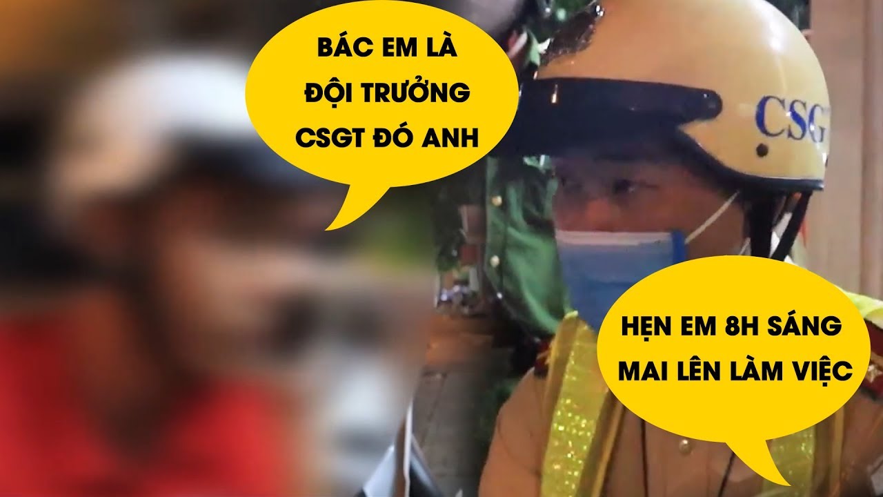 Thanh niên mạnh dạn xin bỏ qua vi phạm nồng độ cồn vì 