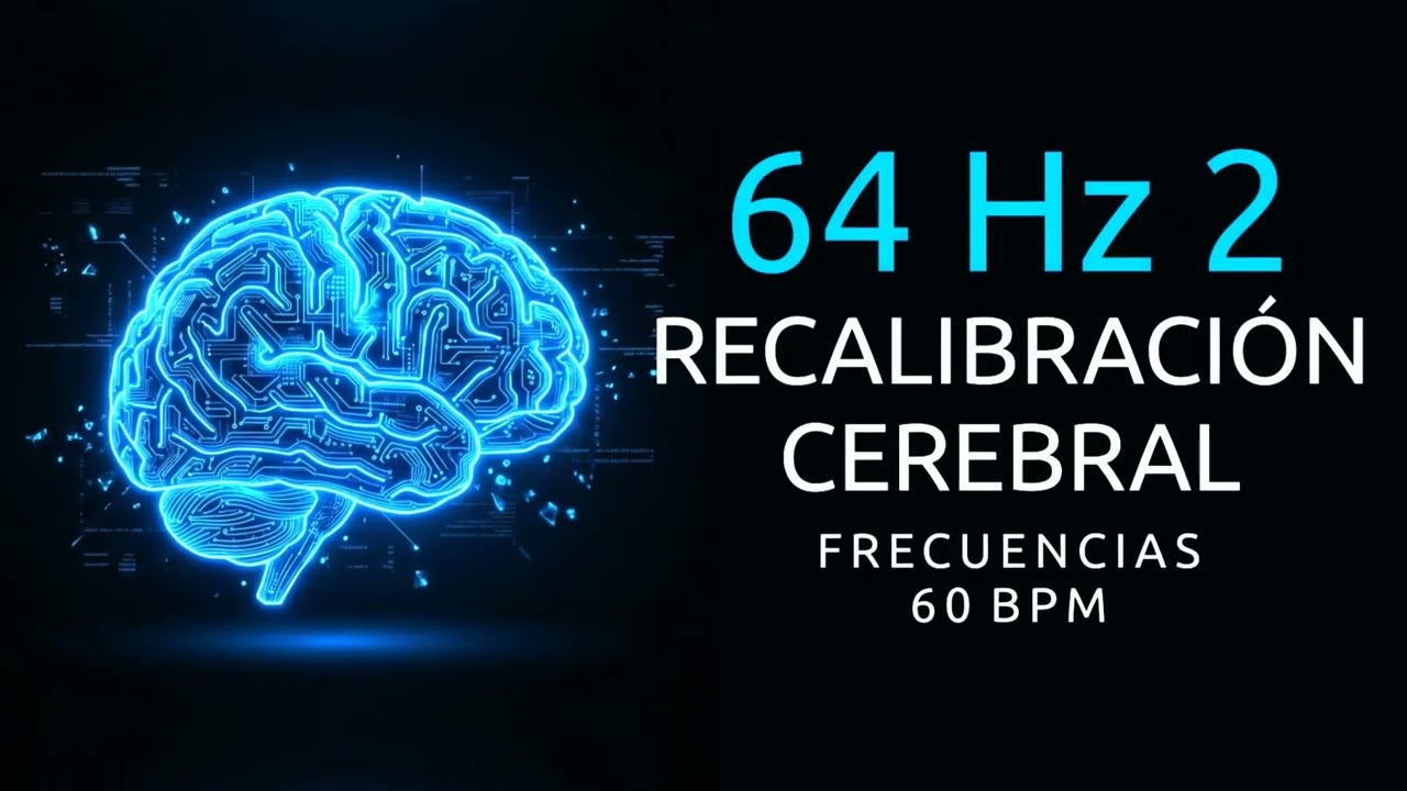 2. 64 Hz | RECALIBRACION CEREBRAL (Fase 2) iMusic R | Official Audio
