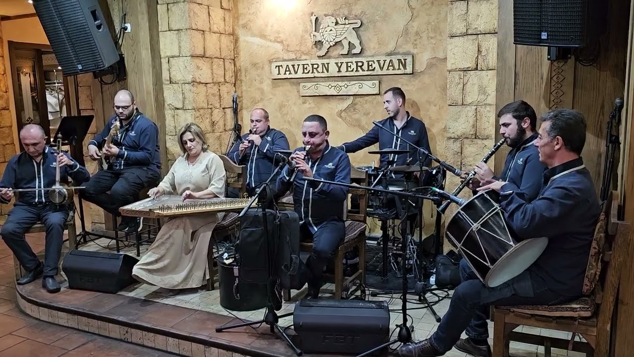 Tavern Yerevan - Armenian Karabakh Uzundara || Ереван Таверна - Армянская Карабахская Узундара