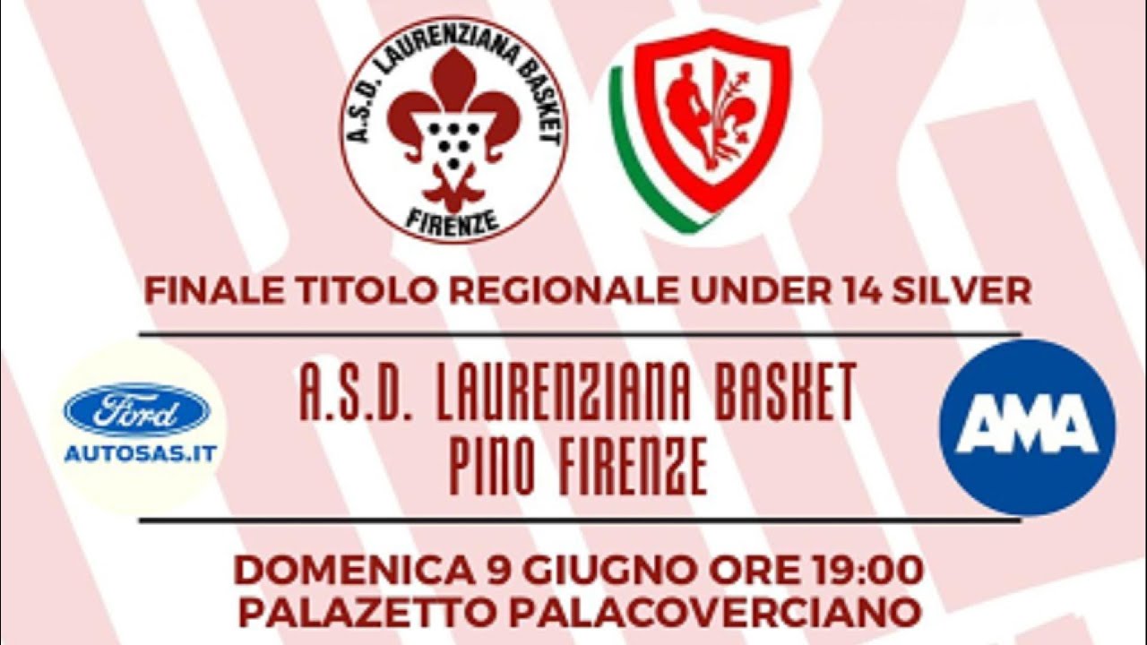 Finale Regionale U14 Silver Laurenziana vs. Pino Dragons